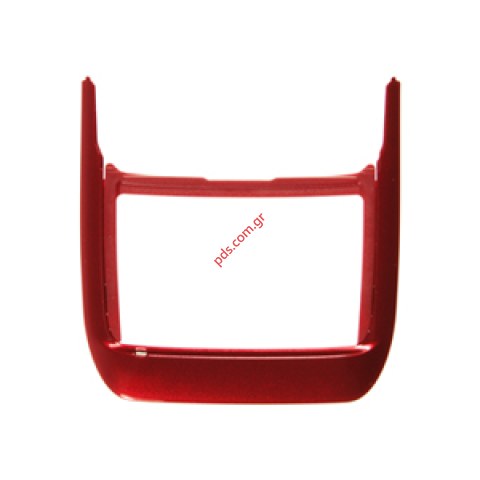 Γνήσια πρόσοψη πλαίσιο πληκτρολογίου Nokia E66 για το κόκκινο χρώμα