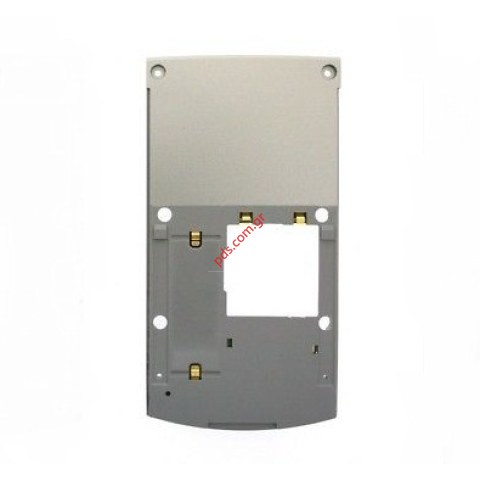 Γνήσια πρόσοψη πληκτρολογίου Nokia N80 Silver ui keypad σε ασημί χρώμα