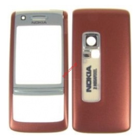 Γνήσια πρόσοψη πορτοκαλί για  ΝΟΚΙΑ 6280  Γνήσια πρόσοψη πορτοκαλί για  ΝΟΚΙΑ 6280