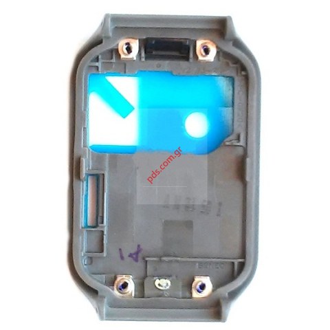 Γνήσια πρόσοψη ρολογιού Samsung SM-R381 Gear 2 Neo Silver (ΑΔΕΙΟ ΔΕΝ ΠΕΡΙΛΑΜΒΑΝΕΙ ΕΞΑΡΤΗΜΑΤΑ)