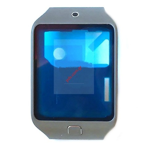 Γνήσια πρόσοψη ρολογιού Samsung SM-R381 Gear 2 Neo Silver (ΑΔΕΙΟ ΔΕΝ ΠΕΡΙΛΑΜΒΑΝΕΙ ΕΞΑΡΤΗΜΑΤΑ)