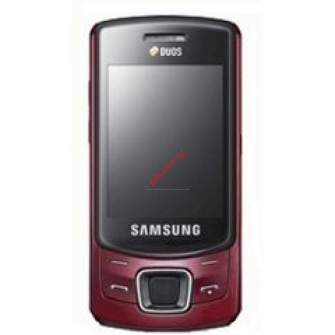 Γνήσια πρόσοψη Samsung C6112 με το τζαμακι (ΔΕΝ ΠΕΡΙΛΑΜΒΑΝΕΤΕ ΤΟ ΠΛΗΚΤΡΟΛΟΓΙΟ)