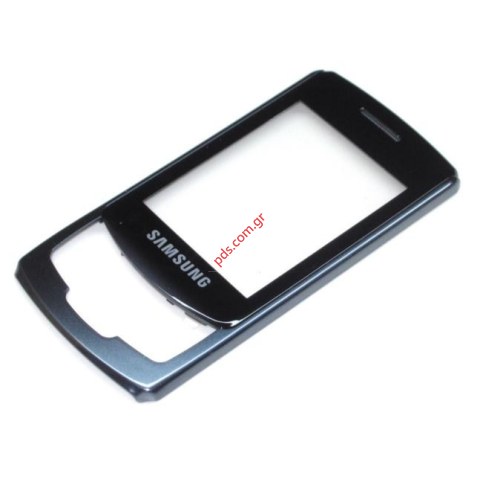 Γνήσια πρόσοψη Samsung C6112 με το τζαμάκι Grey/Blue (ΔΕΝ ΠΕΡΙΛΑΜΒΑΝΕΤΕ ΤΟ ΠΛΗΚΤΡΟΛΟΓΙΟ) Γνήσια πρόσοψη Samsung C6112 με το τζαμάκι Grey/Blue (ΔΕΝ ΠΕΡΙΛΑΜΒΑΝΕΤΕ ΤΟ ΠΛΗΚΤΡΟΛΟΓΙΟ)