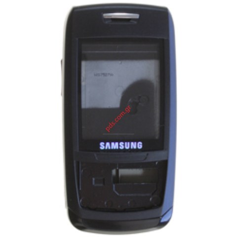Γνήσια πρόσοψη Samsung E250 Dark blue set complete
