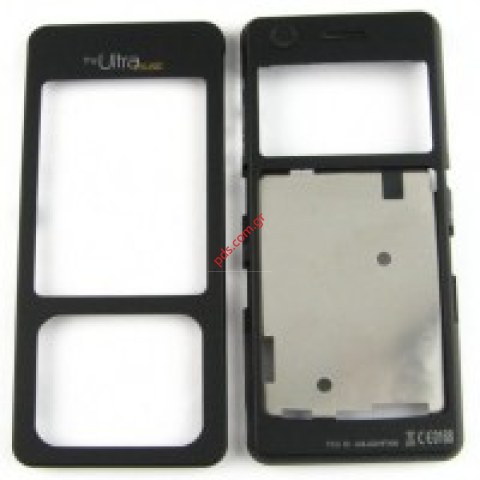 Γνήσια πρόσοψη Samsung F300 Μαύρη set