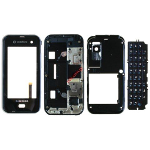 Γνήσια πρόσοψη Samsung F700 SWAP set 4 pcs Γνήσια πρόσοψη Samsung F700 SWAP set 4 pcs