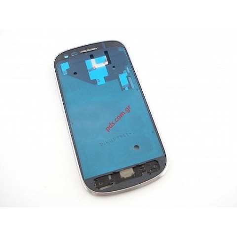 Γνήσια πρόσοψη Samsung GT Galaxy S 3 Mini White σε λευκό χρώμα. Γνήσια πρόσοψη Samsung GT Galaxy S 3 Mini White σε λευκό χρώμα.