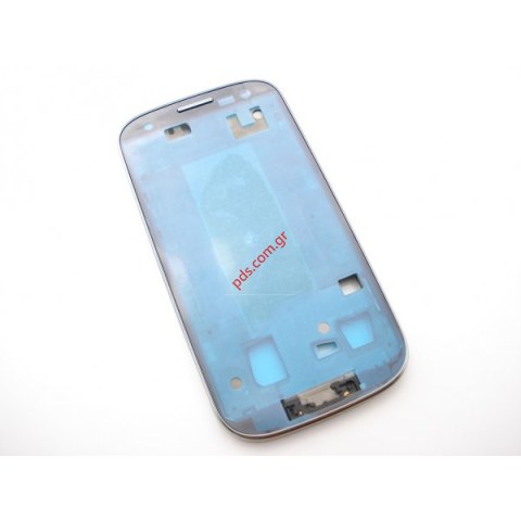 Original housing front cover set Samsung GT Galaxy S III i9300 in white color
