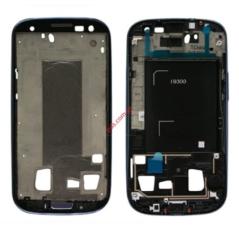 Γνήσια πρόσοψη Samsung GT Galaxy S III i9300 σε μπλέ χρώμα Γνήσια πρόσοψη Samsung GT Galaxy S III i9300 σε μπλέ χρώμα