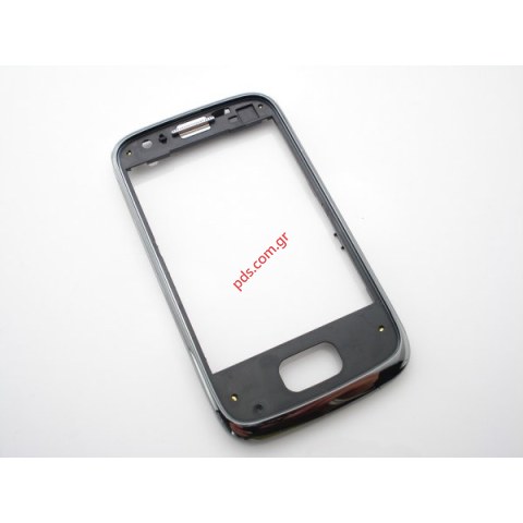 Γνήσια πρόσοψη Samsung GT Galaxy Y DUOS Strong Black (grey) (δεν περιλμβάνετε το εξωτερικό τζάμι με την αφή). Γνήσια πρόσοψη Samsung GT Galaxy Y DUOS Strong Black (grey) (δεν περιλμβάνετε το εξωτερικό τζάμι με την αφή).