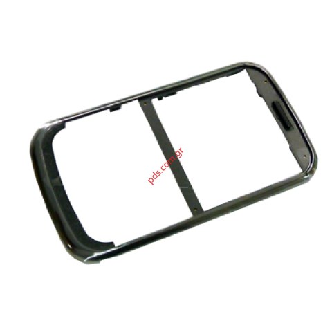 Γνήσια πρόσοψη Samsung GT S3350 Metallic Black Ch@t 335 (δεν περιλαμβάνετε το τζαμάκι)  Γνήσια πρόσοψη Samsung GT S3350 Metallic Black Ch@t 335 (δεν περιλαμβάνετε το τζαμάκι)