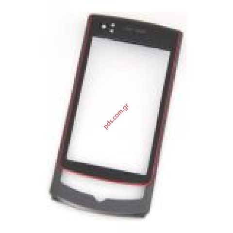 Γνήσια πρόσοψη Samsung GT-S8300 Ultra TOUCH Red (δεν περιλαμβάνει το τζαμάκι οθόνης) Γνήσια πρόσοψη Samsung GT-S8300 Ultra TOUCH Red (δεν περιλαμβάνει το τζαμάκι οθόνης)