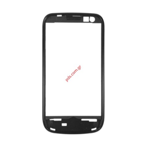 Γνήσια πρόσοψη Samsung i8000 Omnia II Black (δεν περιλαμβάνετε το τζαμάκι) 