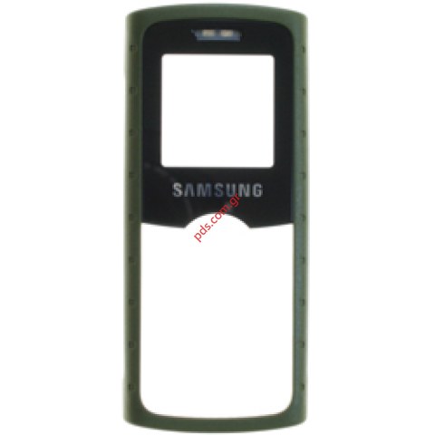 Γνήσια πρόσοψη Samsung M110 Front με το τζαμάκι σε πράσινο χρώμα Γνήσια πρόσοψη Samsung M110 Front με το τζαμάκι σε πράσινο χρώμα