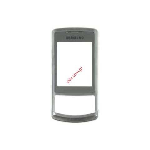Γνήσια πρόσοψη Samsung S3500 με το τζαμακι silver color