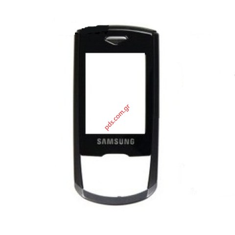 Γνήσια πρόσοψη Samsung S3550 Black με το τζαμάκι Γνήσια πρόσοψη Samsung S3550 Black με το τζαμάκι