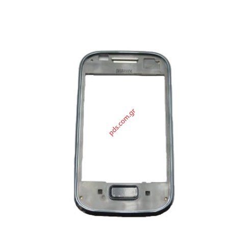 Γνήσια πρόσοψη Samsung S5300 Galaxy Pocket Black (δεν περιλαμβάνετε το τζαμάκι) Γνήσια πρόσοψη Samsung S5300 Galaxy Pocket Black (δεν περιλαμβάνετε το τζαμάκι)