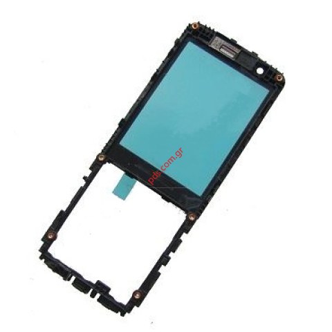 Γνήσια πρόσοψη Samsung S5610 Black NO LEN (δεν περιλαμβάνει το τζάμι)