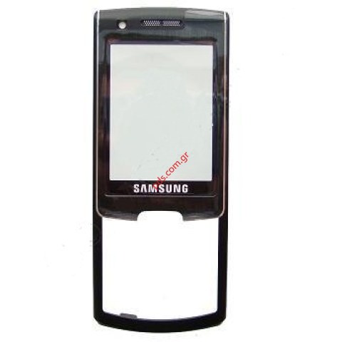 Γνήσια πρόσοψη Samsung S7220 Ultra CLASSIC Grey με το τζάμι Γνήσια πρόσοψη Samsung S7220 Ultra CLASSIC Grey με το τζάμι