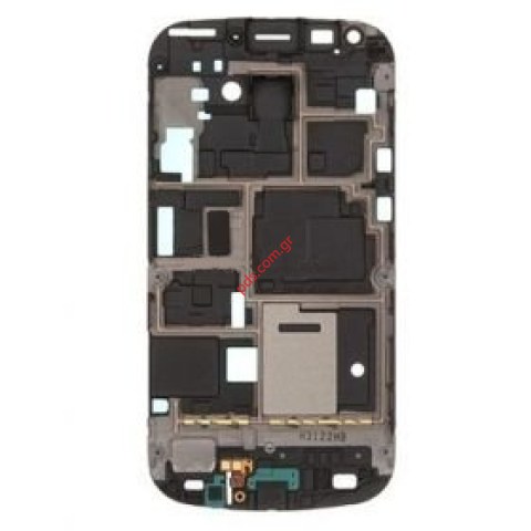 Original front cover Samsung S7562 Galaxy S Duos Black 