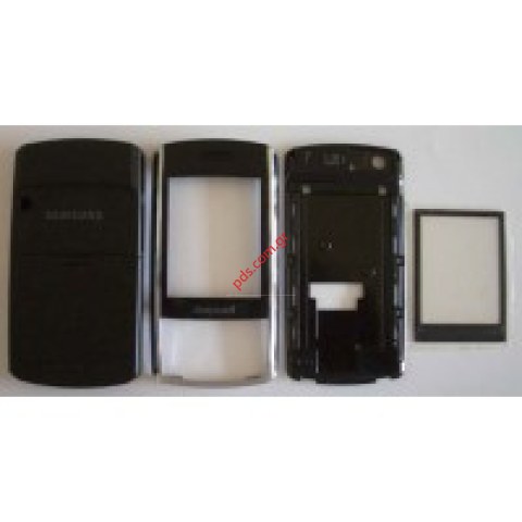 Γνήσια πρόσοψη Samsung SGH D800 Μαύρη full set Γνήσια πρόσοψη Samsung SGH D800 Μαύρη full set