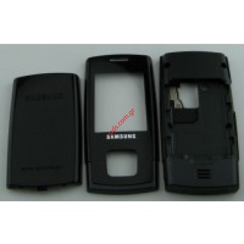 Γνήσια πρόσοψη Samsung SGH E900 Μαύρη full set Γνήσια πρόσοψη Samsung SGH E900 Μαύρη full set