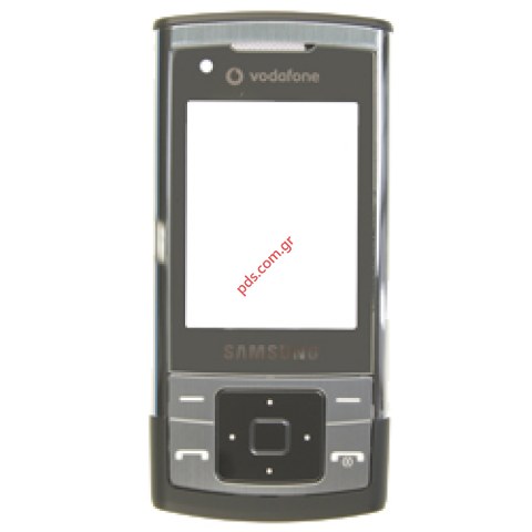 Γνήσια πρόσοψη Samsung SGH-L810V Steel με το λογότυπο της Vodafone Γνήσια πρόσοψη Samsung SGH-L810V Steel με το λογότυπο της Vodafone