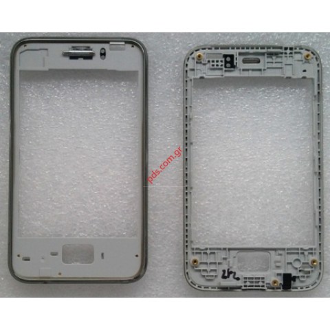 Γνήσια πρόσοψη Samsung Star 3 Duos White (NO DIGITAZER) σε λευκό χρώμα Γνήσια πρόσοψη Samsung Star 3 Duos White (NO DIGITAZER) σε λευκό χρώμα