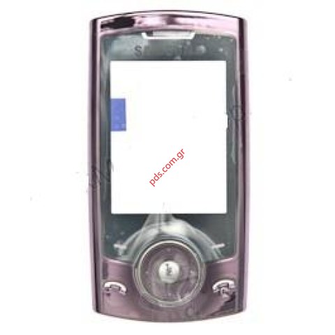Γνήσια πρόσοψη Samsung U600 Black Purple με το τζαμάκι και την πλακέτα πληκτρολογίου 