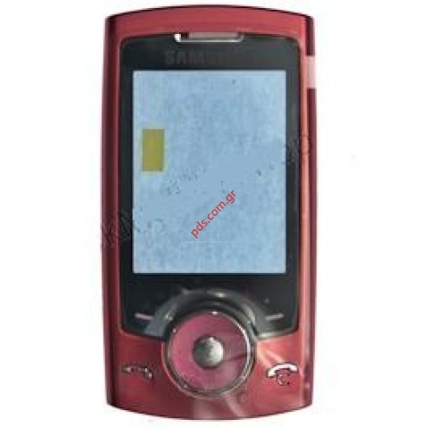 Γνήσια πρόσοψη Samsung U600 κόκκινη
