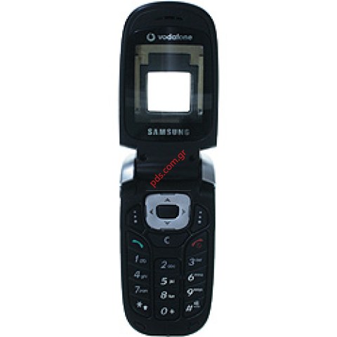 Γνήσια πρόσοψη Samsung X660 Μαύρη SWAP full set Vodafone logo Γνήσια πρόσοψη Samsung X660 Μαύρη SWAP full set Vodafone logo