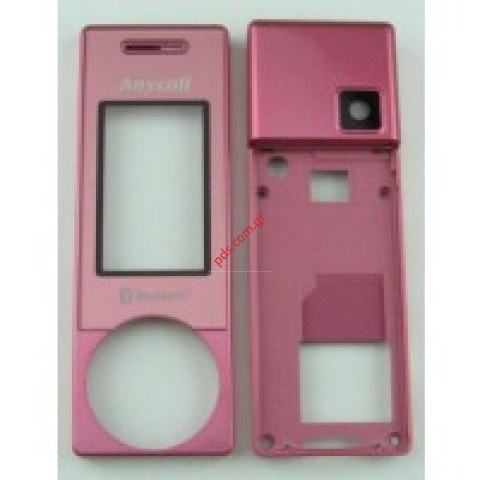 Γνήσια πρόσοψη Samsung X830 Ροζ