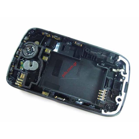 Γνήσια πρόσοψη σετ BlackBerry 8520 με πληκτρολόγιο σε μαύρο χρώμα (5 τεμάχια)