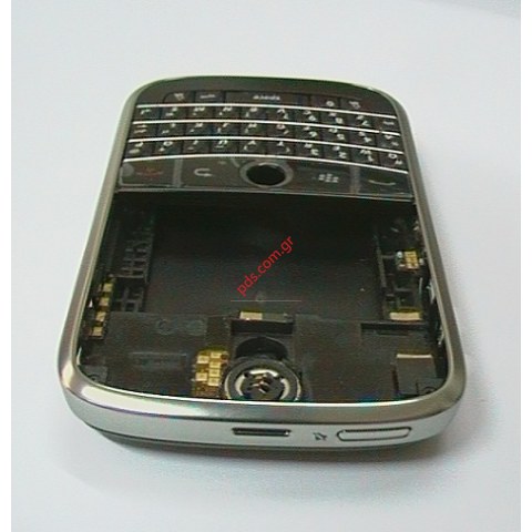 Γνήσια πρόσοψη σετ BlackBerry 9000 Bold (5 pcs) Black