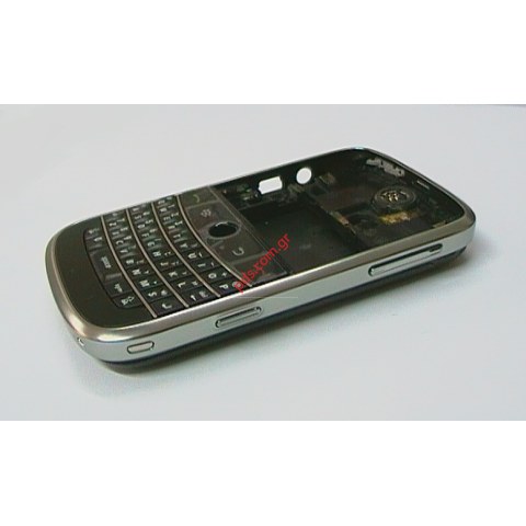 Γνήσια πρόσοψη σετ BlackBerry 9000 Bold (5 pcs) Black