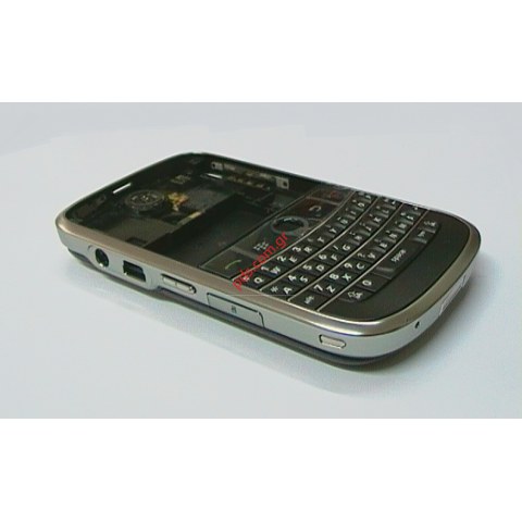 Γνήσια πρόσοψη σετ BlackBerry 9000 Bold (5 pcs) Black