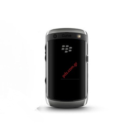 Γνήσια πρόσοψη σετ BlackBerry 9360 Curve Black μαύρη με πληκτρολόγιο.