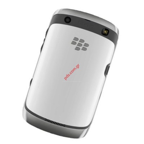 Γνήσια πρόσοψη σετ BlackBerry 9360 Curve με πληκτρολόγιο λευκή.