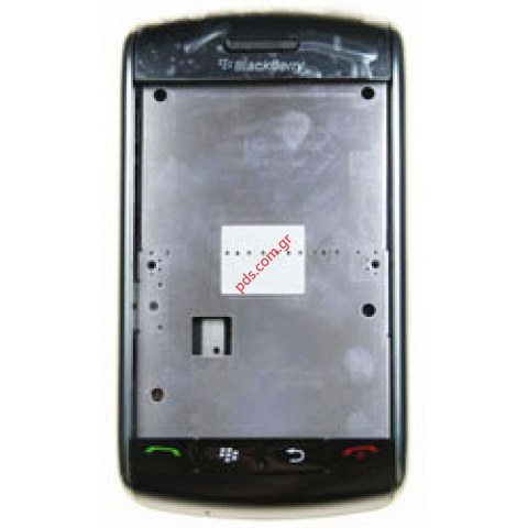 Γνήσια πρόσοψη σετ BlackBerry 9500 Strom με λογότυπο της Qualcom στην πίσω πλάτη