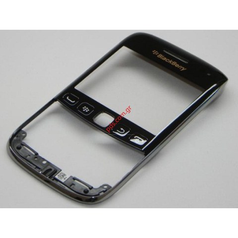 Γνήσια πρόσοψη σετ BlackBerry 9790 Black με το τζάμι