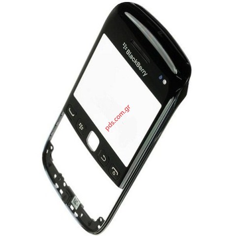 Γνήσια πρόσοψη σετ BlackBerry 9790 Black με το τζάμι