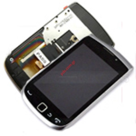 Γνήσια πρόσοψη σετ Blackberry 9810 Torch Complete Lcd