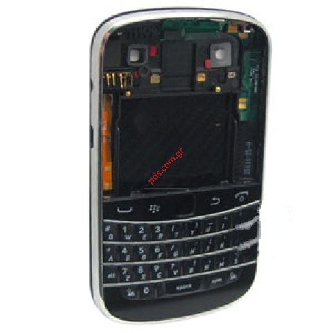 Γνήσια πρόσοψη σετ BlackBerry 9900 Bold Black 
