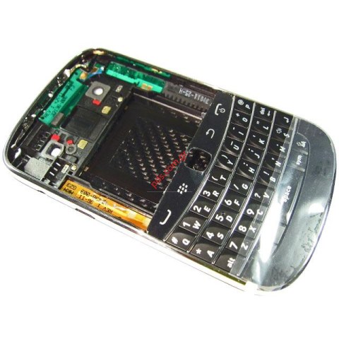 Γνήσια πρόσοψη σετ BlackBerry 9900 Bold Black 