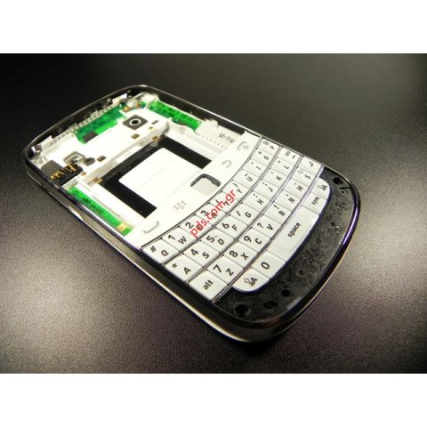 Γνήσια πρόσοψη σετ BlackBerry 9900 Bold White