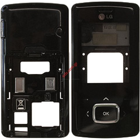 Original housing for LG KG800 Chocolate Black (SWAP) Original housing for LG KG800 Chocolate Black (SWAP)