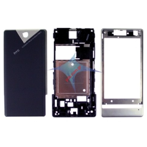 Γνήσια πρόσοψη σετ HTC Diamond 2  (σετ 3 PCS)
