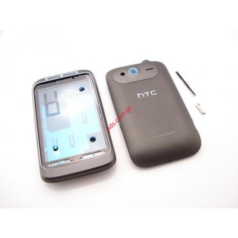Γνήσια πρόσοψη σετ HTC Wildfire S (Frontcover + Battery cover + buttons)