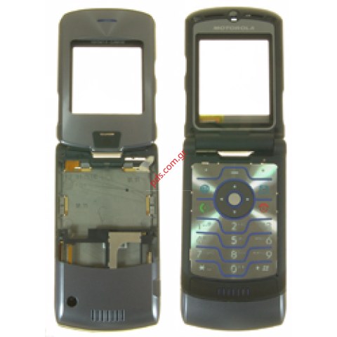 Γνήσια πρόσοψη σετ Motorola V3i (SWAP) 5 pcs Γνήσια πρόσοψη σετ Motorola V3i (SWAP) 5 pcs