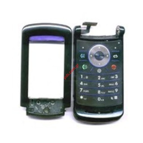 Γνήσια πρόσοψη σετ Motorola V9 RAZR2 (NEW) Black
